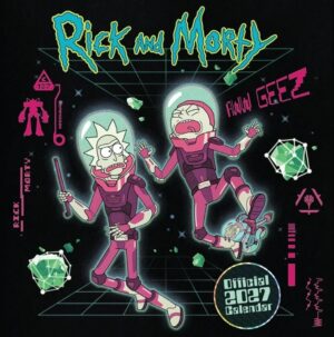 Rick and Morty 2027 Square Calendar