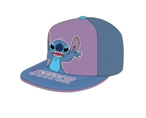 Stitch Baseball Cap Blue