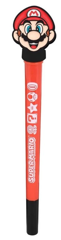 Super Mario 2D Spinning Topper Pens - Image 2