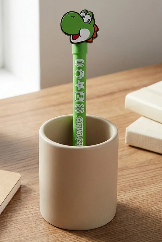 Super Mario 2D Spinning Topper Pens - Image 3