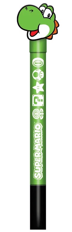 Super Mario 2D Spinning Topper Pens - Image 5