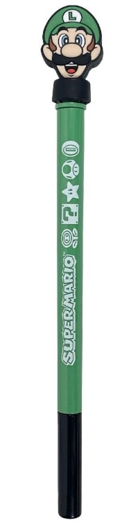 Super Mario 2D Spinning Topper Pens - Image 7