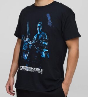Terminator 2 Judgement Day Poster T-Shirt