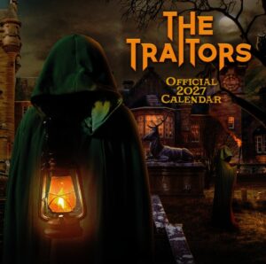 The Traitors Official 2027 square calendar