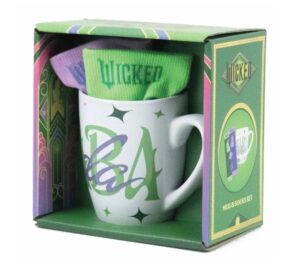 Wicked Mug Sock Gift Set