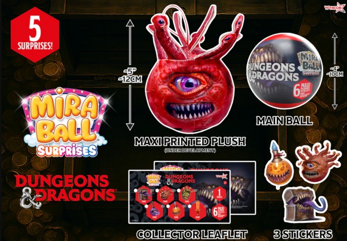 Mira Ball Surprises Dungeons & Dragons Plush Blind Ball - Image 2