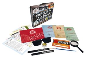Secret Agent Briefcase