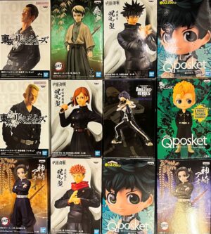 Bandai Anime Action Figures Bundle