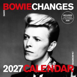 David Bowir (Changes) 2027 Square Wall Calendar