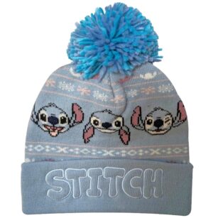 Disney Classics Stitch Pom Pom Beanie