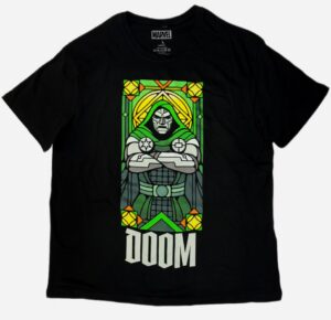 Doctor Doom Doomsday T-Shirt Exclusive to Getretro web sized