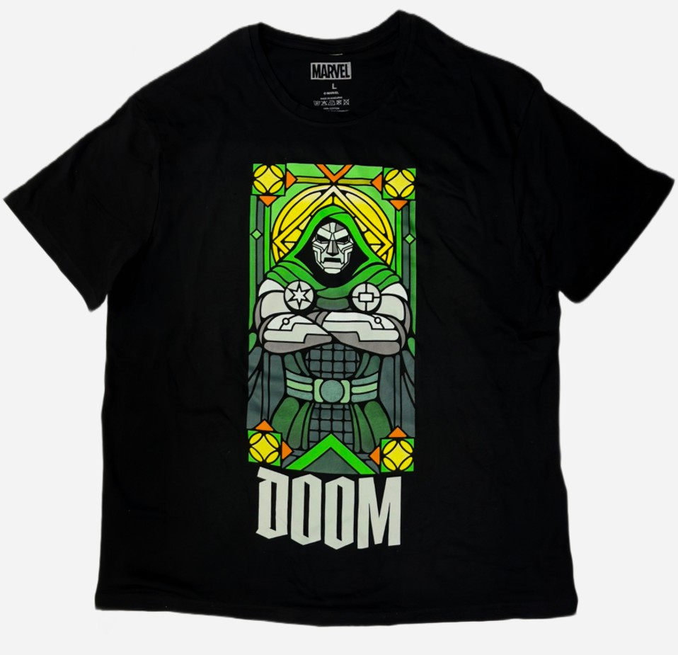 Doctor Doom Doomsday T-Shirt Exclusive to Getretro web sized