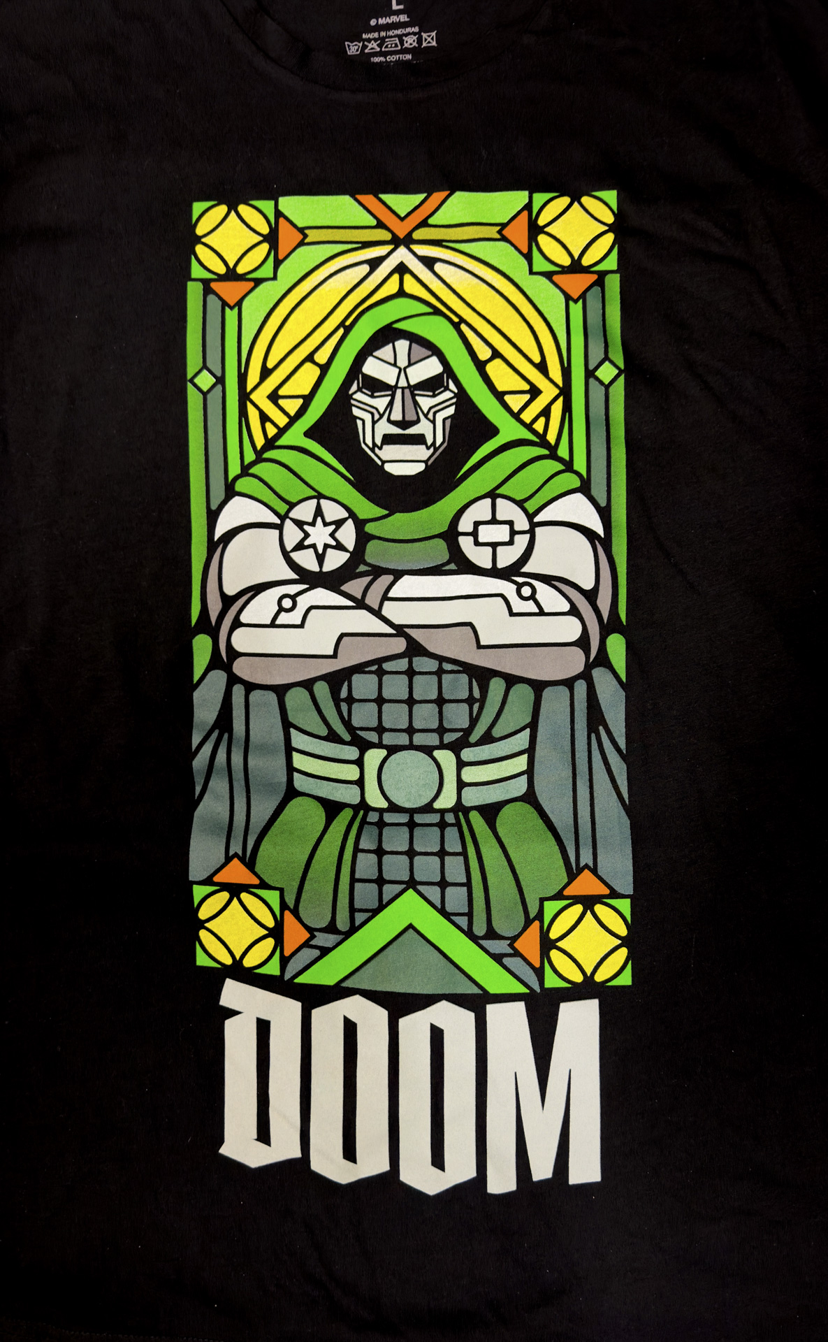 Official Marvel Doctor Doom Doomsday T-Shirt - Image 2