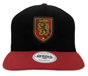 Harry Potter Badge Gryffindor Snapback Cap