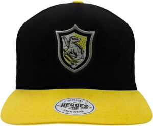 Harry Potter Badge Hufflepuff Snapback Cap