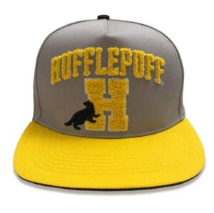 Harry Potter College Hufflepuff H Snapback