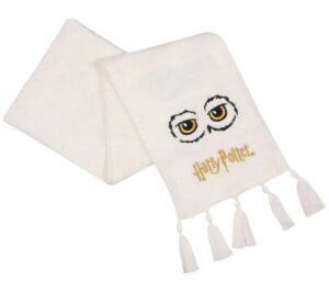 Harry Potter Fluffy Hedwig Scarf