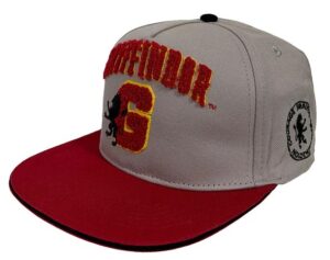 Harry Potter Gryffindor College Snapback Cap