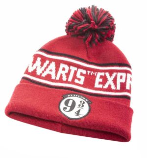 Harry Potter Hogwarts Express Platform 9¾ Beanie Pom