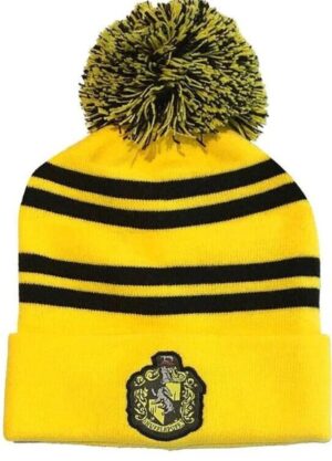 Harry Potter Hufflepuff House Beanie Pom