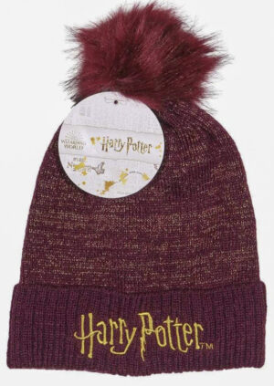 Harry Potter Sparkle Beanie Pom