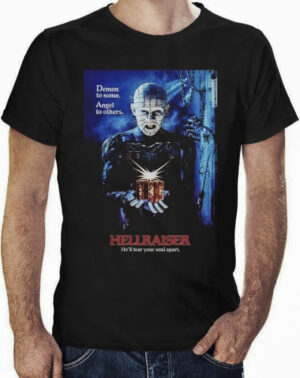 Hellraiser 1987 Poster Design T-Shirt Wholesale