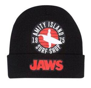Jaws The Movie Amity Island 1975 Surf Shop Beanie
