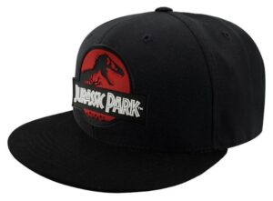 Jurassic Park Patch Logo Snapback Cap