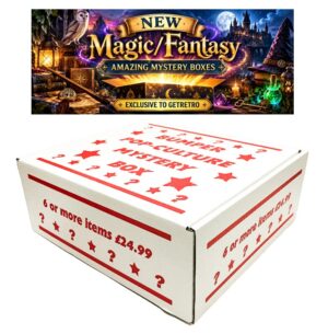 Magic-Fantasy Amazing Mystery Boxes Exclusive to Getretro
