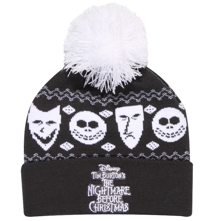 NBX Misfits Snow Beanie Pom