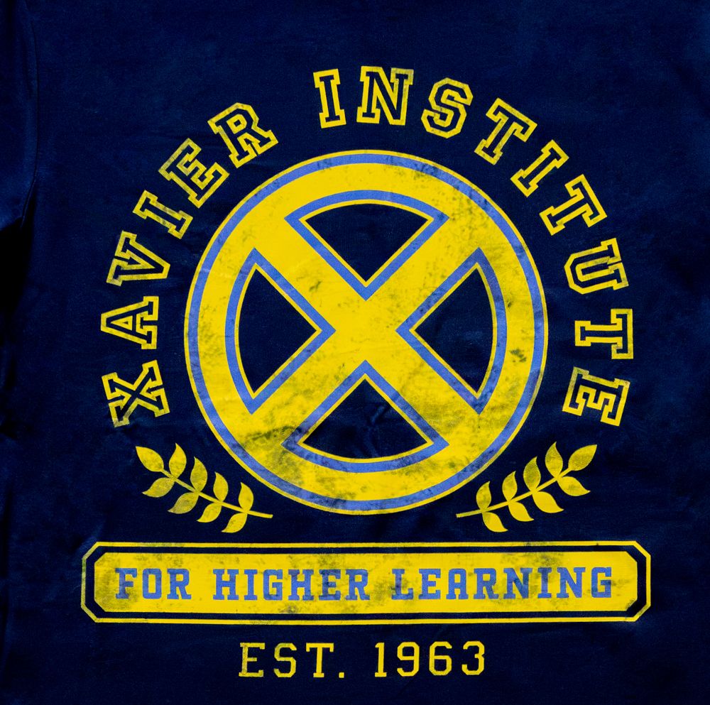 X-Men Xavier Institute for Higher Learning Est 1963 T-Shirt - Image 2