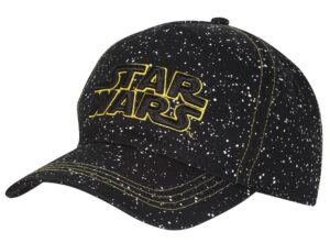 Official Stars Wars Space Logo Snapback Cap