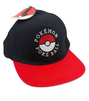 Pokémon Pokeball Trainer Snapback Cap Special Edition copy