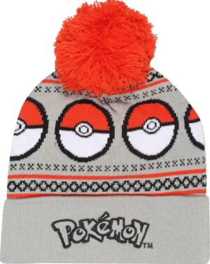 Pokemon Snow Ball Beanie Pom
