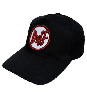 Simpsons Duff Snapback Cap