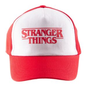 Stranger Things Logo Snapback Cap