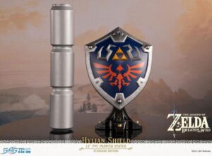 The Legend of Zelda 12 inch PVC Painted Hylian Shield