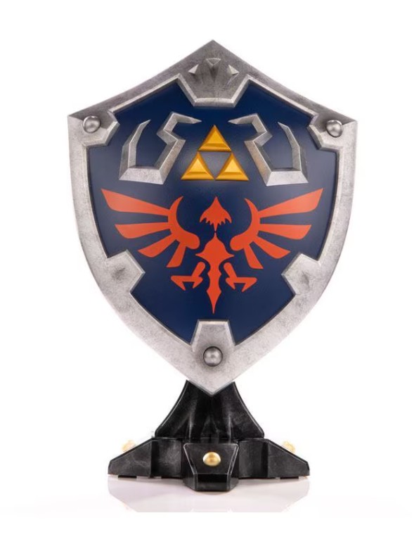 The Legend Of Zelda 12 Inch Hylian Shield Collectors PVC Statue - Image 5