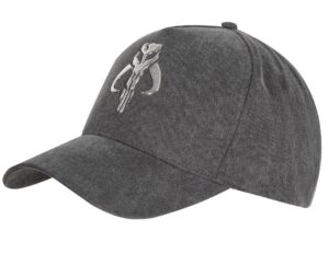 The Mandalorian Silver Crest Snapback Cap