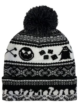 The Nightmare Before Christmas Fair Isle Beanie Pom