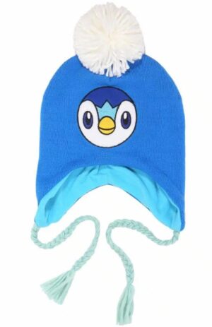 pokemon Piplup Beanie Pom